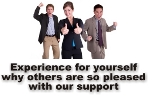 Pleased With Support