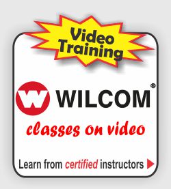 Learn to use Wilcom on your schedule, at your pace, from the comfort of your home or office.