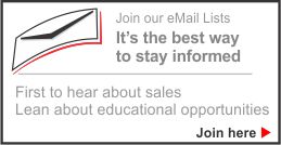 Join Our Email Lists